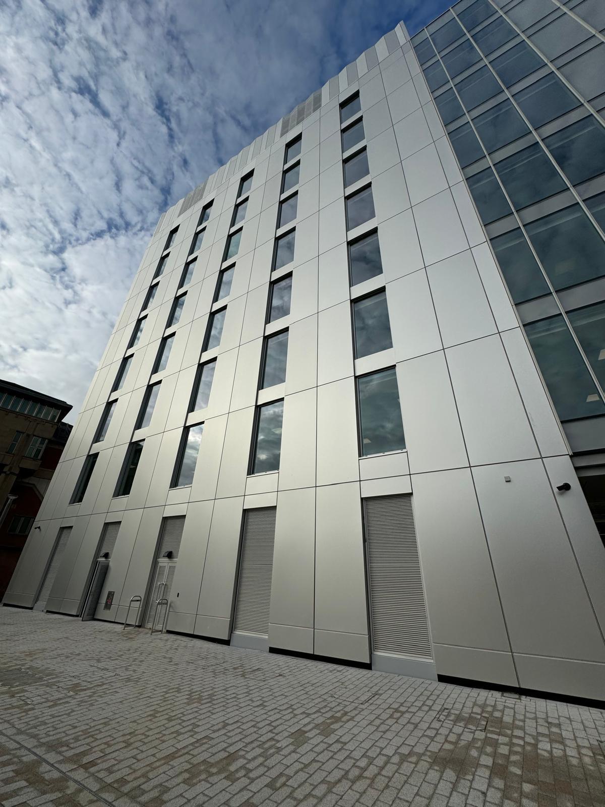 Pictured is West Bar in Sheffield