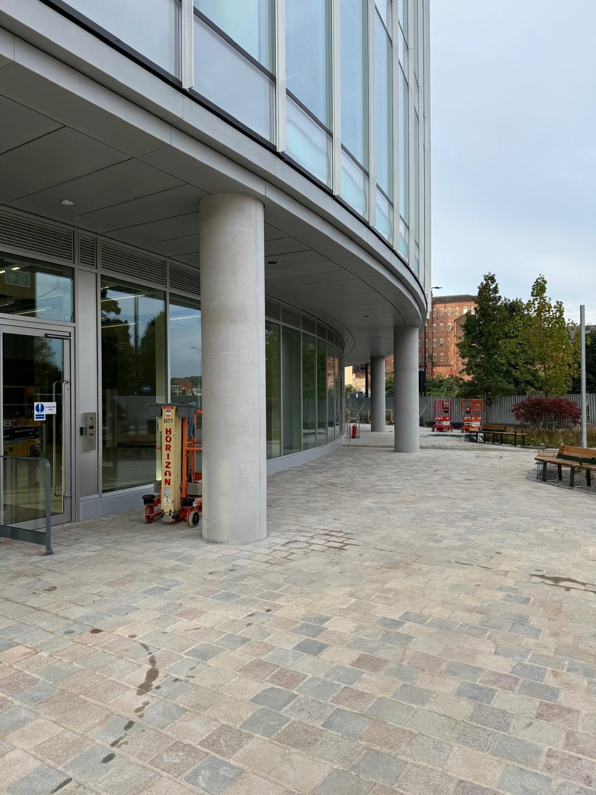 Pictured is West Bar in Sheffield