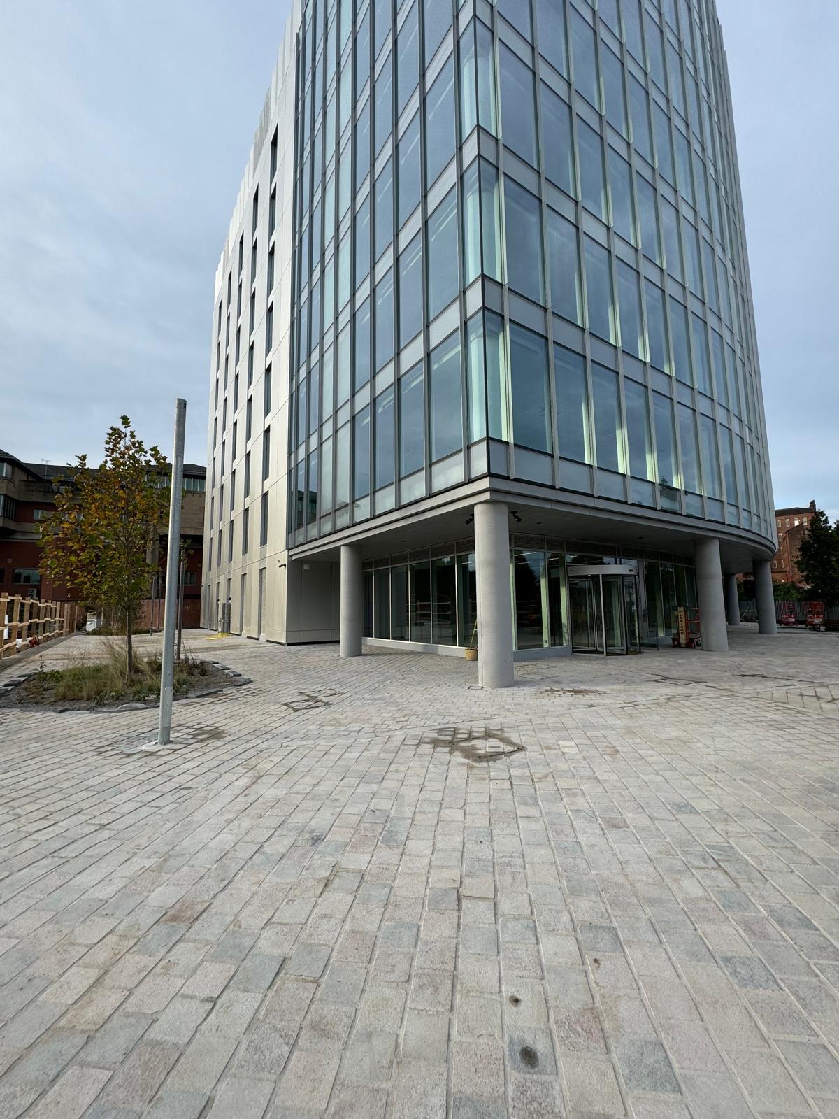 Pictured is West Bar in Sheffield