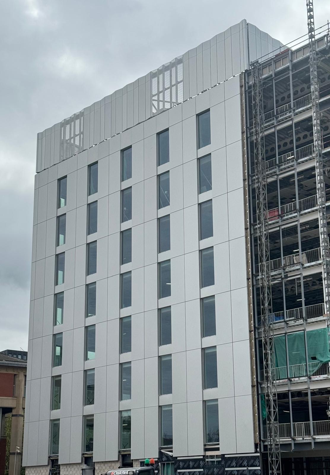 Pictured is West Bar in Sheffield