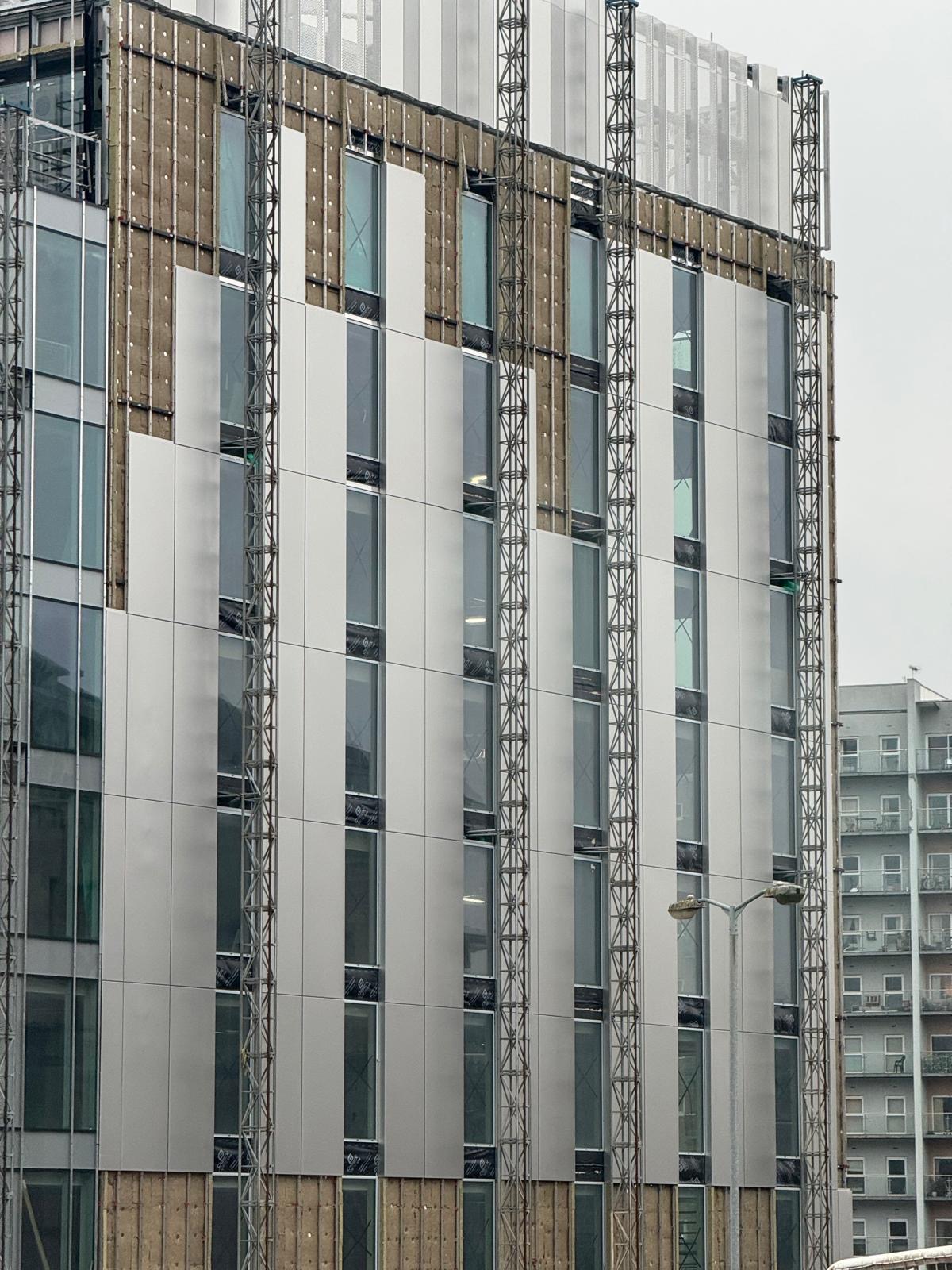 Pictured is West Bar in Sheffield