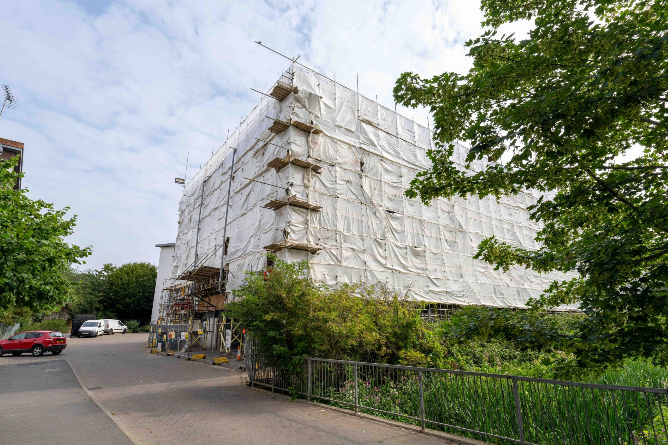 Pictured is Riverside Place, Braintree
