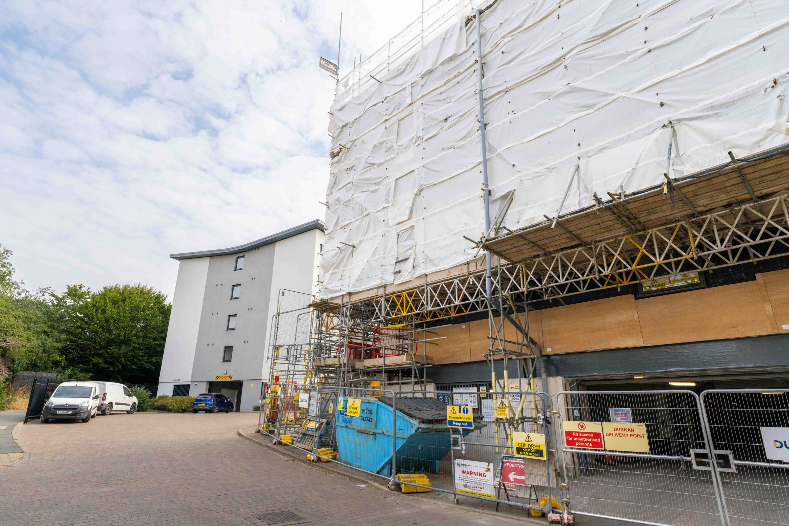 Pictured is Riverside Place, Braintree