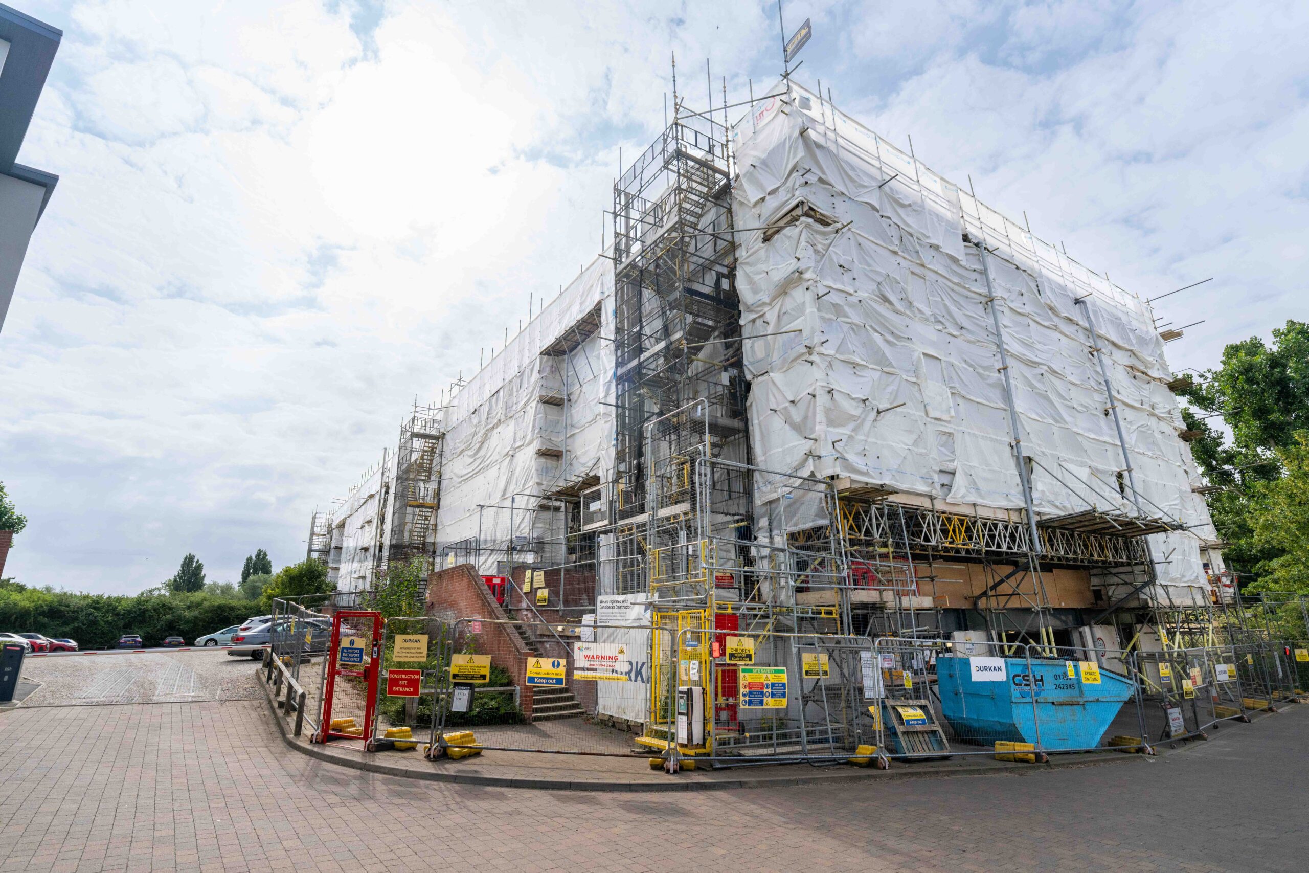 Pictured is Riverside Place, Braintree
