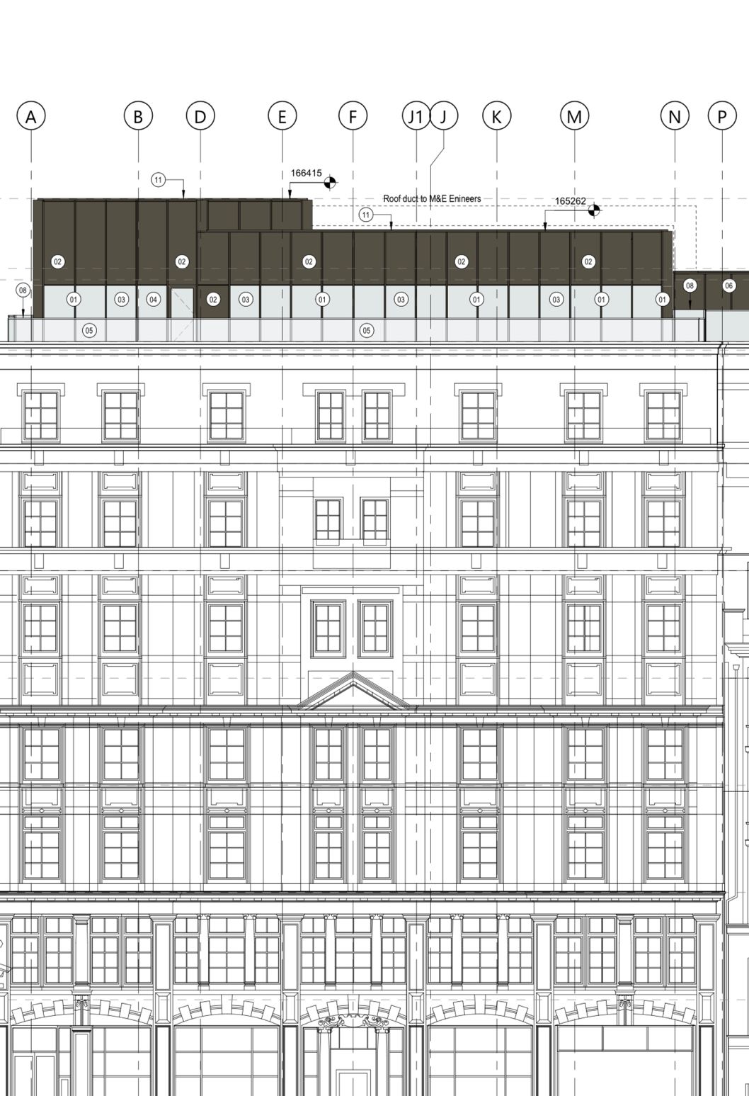 Secured Temple Street