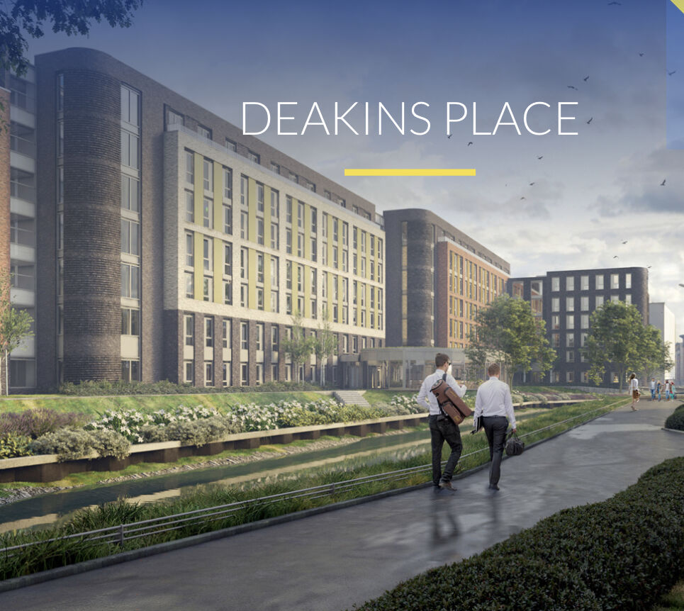 Secured Deakins Place