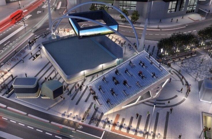 Secured Old Street Roundabout